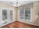 Cozy breakfast nook with a window and access to the porch at 5623 Yeager Ridge Dr, Douglasville, GA 30135