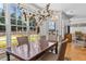 Charming breakfast nook with large windows offering lots of natural light at 168 Jersey Rd, Oxford, GA 30054