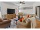 Comfortable living room with hardwood floors and neutral decor at 168 Jersey Rd, Oxford, GA 30054