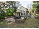 Entertain Gathering and friends on the stone patio and enjoy this spectacular backyard at 202 Lakeview Ave, Atlanta, GA 30305
