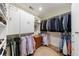 Organized walk-in closet with custom shelving and ample hanging space at 202 Lakeview Ave, Atlanta, GA 30305