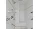 Tiled shower with multiple shower heads and a built-in seat at 202 Lakeview Ave, Atlanta, GA 30305