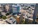 Aerial cityscape of urban towers and roads in downtown Atlanta at 32 Peachtree Nw St # 1303, Atlanta, GA 30303