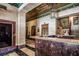 Lobby featuring marble walls, intricate ceiling design, and a reception desk at 32 Peachtree Nw St # 1303, Atlanta, GA 30303