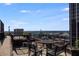 Wonderful city views from this rooftop patio, ready to relax and enjoy the sunset at 32 Peachtree Nw St # 1303, Atlanta, GA 30303