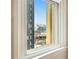 Window view of a modern city skyline with a nearby stadium at 32 Peachtree Nw St # 1303, Atlanta, GA 30303