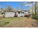 Spacious backyard with a lawn and treeline, perfect for outdoor enjoyment at 3221 Goldenchain Dr, Lithonia, GA 30038