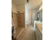 Spacious bathroom featuring walk-in shower and double vanity, perfect for a modern lifestyle at 400 17Th Nw St # 2031, Atlanta, GA 30363