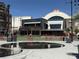 Park with water feature and many options for outdoor seating at 400 17Th Nw St # 2031, Atlanta, GA 30363