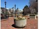 View of the community with flowers and a sitting area at 400 17Th Nw St # 2031, Atlanta, GA 30363