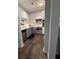 Modern kitchen featuring stainless steel appliances, sleek countertops, and stylish cabinets for an elegant and functional space at 400 17Th Nw St # 2031, Atlanta, GA 30363