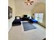 Spacious bedroom featuring two twin beds, a dresser, and a bright window at 4514 Heathrow Nw Ct, Kennesaw, GA 30152