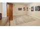 Versatile room with neutral tones and ample space, showcasing decorative art at 4514 Heathrow Nw Ct, Kennesaw, GA 30152