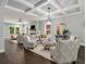 Comfortable living room showcasing stylish decor, recessed lighting, and hardwood flooring at 490 Third Ave, Scottdale, GA 30079