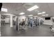 Well-equipped gym with modern exercise machines and plenty of space at 1157 Hannaford Ln, Johns Creek, GA 30097