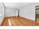 Spacious bedroom with hardwood floors, large windows, neutral walls, and generous closet space at 681 Counsel Dr, Marietta, GA 30068