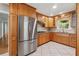 Well-equipped kitchen with stainless steel appliances and ample cabinet space at 681 Counsel Dr, Marietta, GA 30068