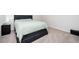 Bedroom featuring simple decor, carpet, and a full sized bed at 7586 Jennadee Dr, Fairburn, GA 30213