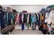 Spacious walk-in closet with ample storage and organization space at 7586 Jennadee Dr, Fairburn, GA 30213