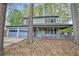 Lovely two-story home with a covered porch, perfect for relaxing, and a two-car garage at 835 Ridge Ave, Stone Mountain, GA 30083