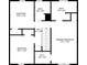 Upstairs floor plan at 835 Ridge Ave, Stone Mountain, GA 30083
