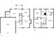Floor plans for both floors at 835 Ridge Ave, Stone Mountain, GA 30083