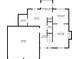 Floor plan of home at 835 Ridge Ave, Stone Mountain, GA 30083