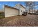 View of the home's backyard and deck at 184 Chamberlyn Ln, Hiram, GA 30141