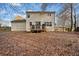 A view of the home's backyard and deck at 184 Chamberlyn Ln, Hiram, GA 30141