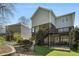 Expansive backyard featuring well-maintained landscaping and outdoor living spaces at 2241 Harry Brooks Nw Dr, Atlanta, GA 30318
