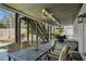 Outdoor patio with dining table, perfect for entertaining and enjoying the outdoors at 2241 Harry Brooks Nw Dr, Atlanta, GA 30318