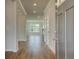 Inviting entryway showcasing hardwood floors, neutral paint and a welcoming atmosphere at 255 Arnewood Cir, Mcdonough, GA 30253
