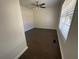 Cozy bedroom featuring hardwood floors and natural light from a window at 262 Bomar Ln, Douglasville, GA 30134