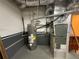Utility room features a water heater and HVAC system at 262 Bomar Ln, Douglasville, GA 30134