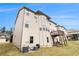 The exterior elevation shows the back of the house, lawn, and deck at 4604 Marching Ln, Fairburn, GA 30213