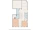 Floor plan of second floor featuring bedrooms, bathrooms, laundry and a Gathering room at 4900 Fairmont Way, Roswell, GA 30075
