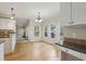 Bright kitchen and breakfast area with stainless appliances, hard wood floors and lots of natural light at 100 Julia Ct, Fayetteville, GA 30214