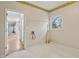 Laundry room with patterned floor at 100 Julia Ct, Fayetteville, GA 30214