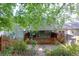 Fenced backyard with lush foliage providing privacy and a serene outdoor space at 137 Venture Path, Hiram, GA 30141