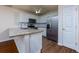 Beautiful kitchen featuring granite countertops and stainless steel appliances at 137 Venture Path, Hiram, GA 30141