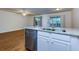 Spacious kitchen boasts stainless steel appliances and a breakfast bar at 137 Venture Path, Hiram, GA 30141