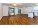 Open-concept living and kitchen area with lots of room for gathering at 137 Venture Path, Hiram, GA 30141