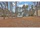 An exterior view of the front of the home and front yard at 670 Westbrook Pl, Lawrenceville, GA 30044