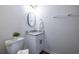 Cozy half bath with modern fixtures and clean design at 96 Sam Alexander Rd, Douglasville, GA 30134