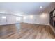 Large, bright living room with hardwood floors, recessed lighting, and ample space at 96 Sam Alexander Rd, Douglasville, GA 30134