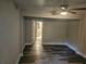 Bedroom leads to updated bathroom with fresh neutral paint at 1956 Shirley Sw St, Atlanta, GA 30311