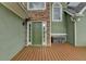 Welcoming entryway with hardwood floors, a staircase, and stylish decor, creating a warm ambiance at 4995 Hyde Ct, Cumming, GA 30040