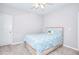 Neutral bedroom featuring carpet floors and a ceiling fan with a standard-sized bed at 2570 Middleton Way, Grayson, GA 30017
