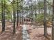 Community park view with a gazebo surrounded by tall trees, path, and playground at 2570 Middleton Way, Grayson, GA 30017