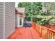 Inviting outdoor deck perfect for entertaining and grilling at 2570 Middleton Way, Grayson, GA 30017